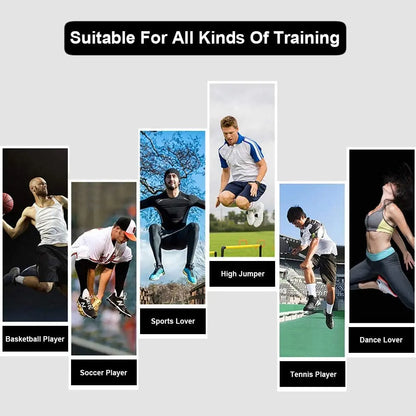 Boxing Training Resistance Band Set Leg Strength and Agility Training Strap System for Boxing,Mma,Muay Thai,Karate Combat, Basketball,Football Build Speed and Strength for Hitting Ynxing