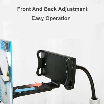 3D HD Mobile Phone Screen Magnifier Desktop Screen Amplifier Phone Holder for Iphone XS MAX Galaxy 4.5-7.0 Inch Smartphone Movie