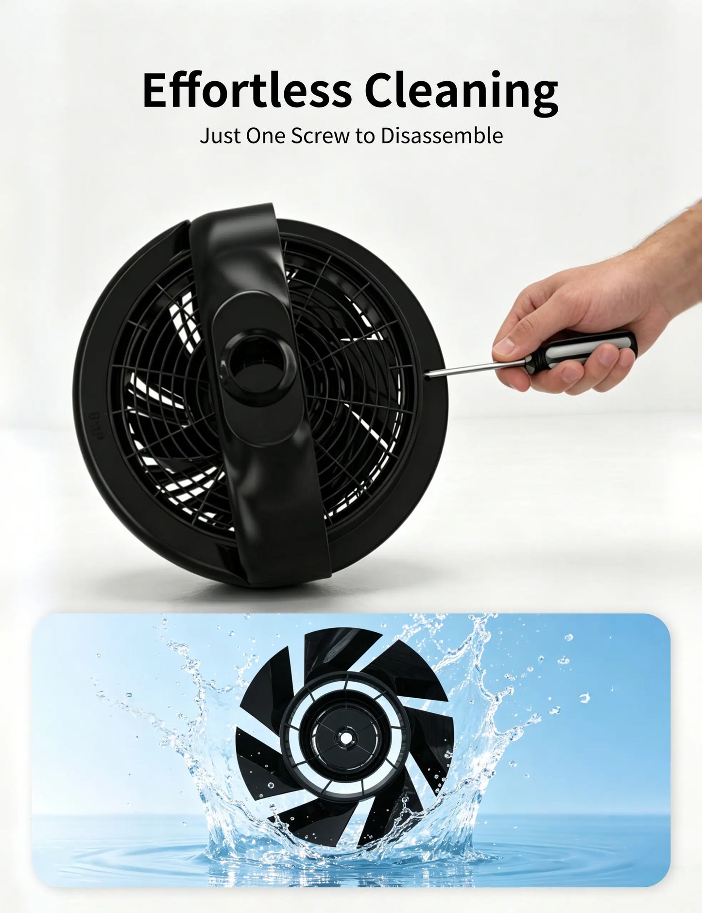 Pedestal Fan for Bedroom, 180° Wide Oscillating & 90° Vertical Tilt, 25Db Ultra Quiet DC Motor Standing Fan with Remote, 15 Speed Settings, 3 Modes, 12H Timer, 15-38" Height Adjustable