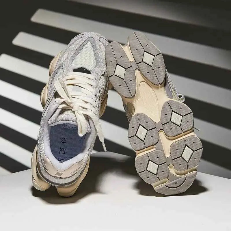 New Bread Shoes, Leather Heightened Platform Shoes, Casual Multi-Purpose Shoes, Bread Shoes