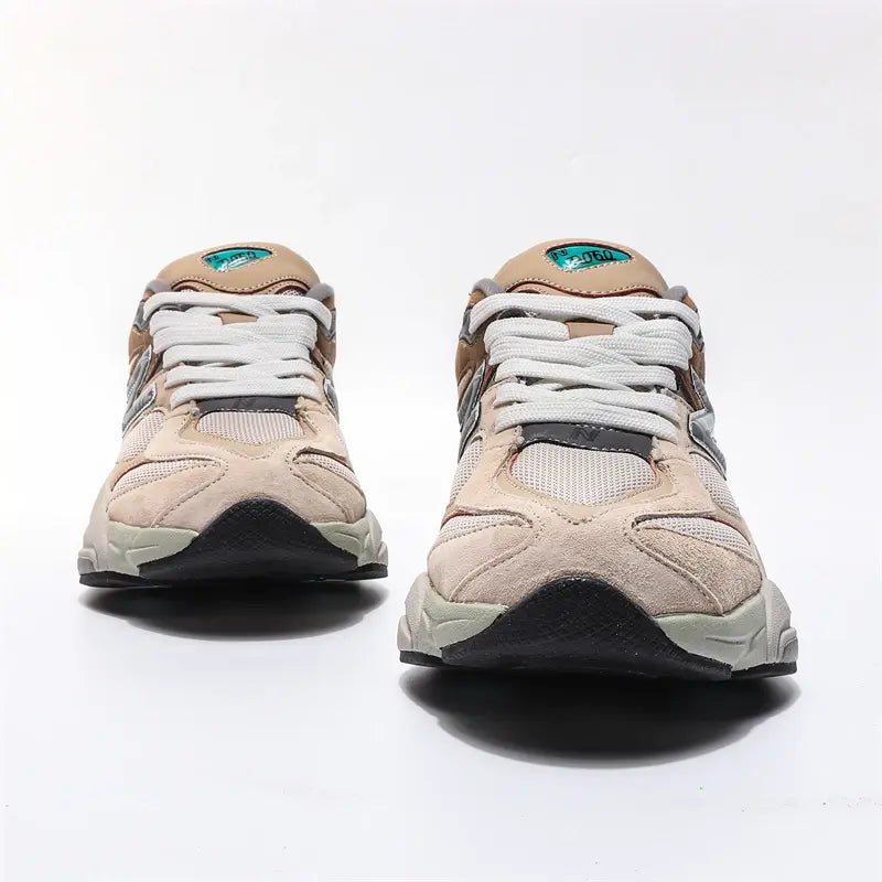 New Bread Shoes, Leather Heightened Platform Shoes, Casual Multi-Purpose Shoes, Bread Shoes