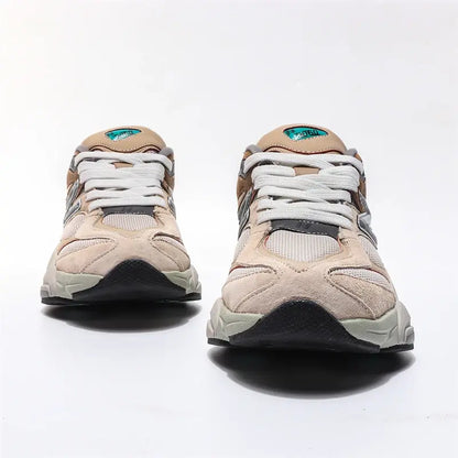 New Bread Shoes, Leather Heightened Platform Shoes, Casual Multi-Purpose Shoes, Bread Shoes
