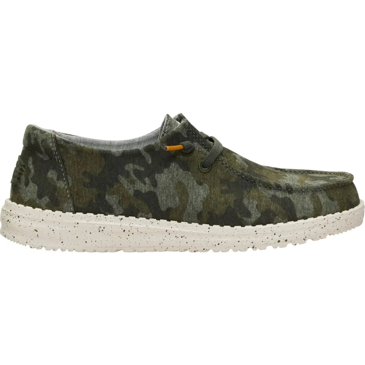 HEYDUDE Wendy Stretch Jersey Camo - Comfortable Slip on Shoes for Women