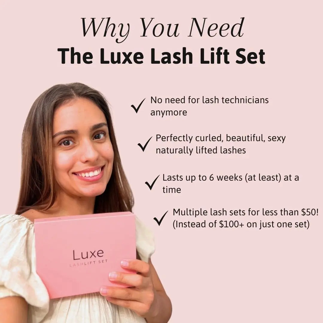 Luxe Lashlift Set (+ FREE Tint Set)