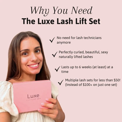 Luxe Lashlift Set (+ FREE Tint Set)