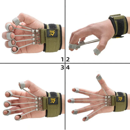 Finger Flexion Extension Rehabilitation Training Equipment Musical Instrument Finger Power Exerciser Silicone Portable Hand Grip