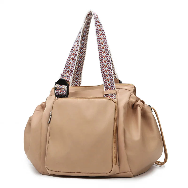 3-In-1 Mommy Bag Baby Diaper Bags Multifunctional Women'S Tote Backpack Travel Duffel Airport Bags Foldable Gym Bag