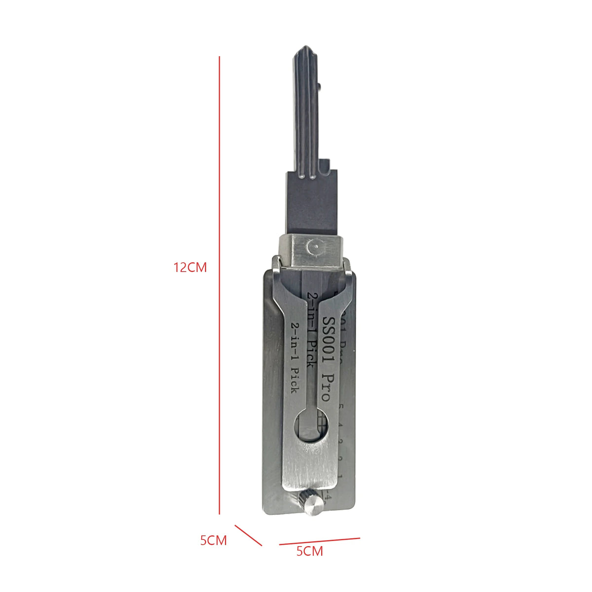 Stainless Steel Key Decoder Precision Hook and Pickup Hand Tool O-Ring Pickup Repair Kit Available Hook Hand Measuring Tool Kits