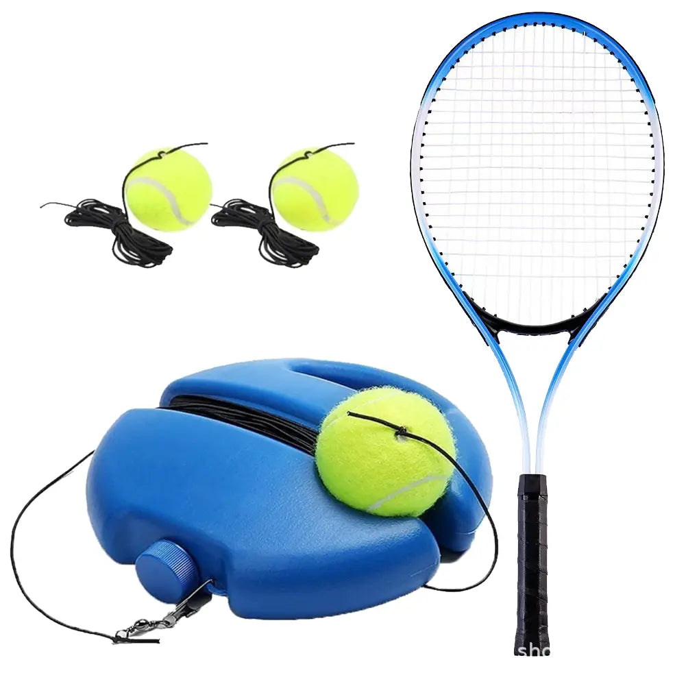 Tennis-Trainer Set 2Pcs Tennis Bouncing Balls Tennis Ball | Portable Innovative Ball Game for Outdoors, in the Garden, in the Park for Children & Adults