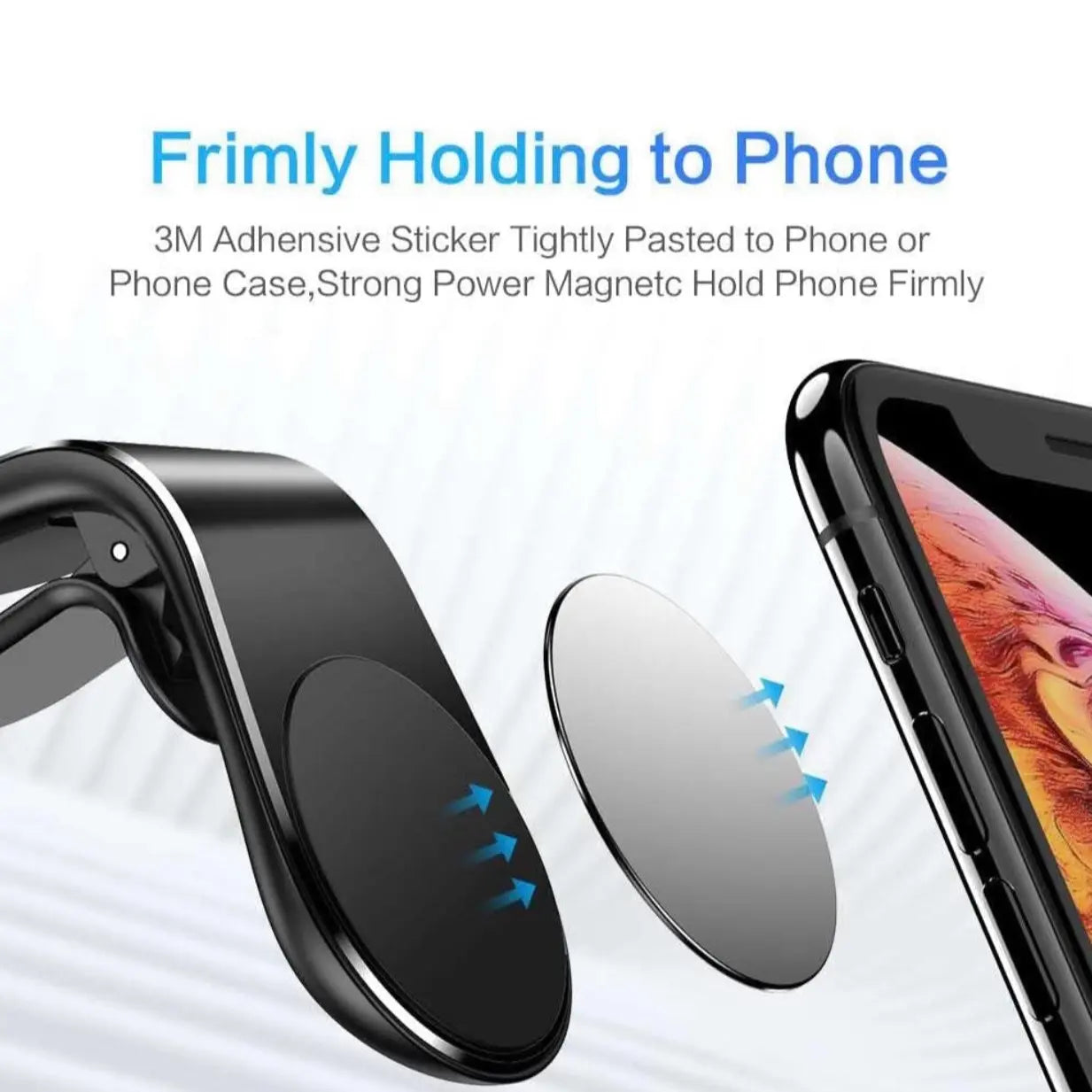 Magnetic Phone Car Mount , GPS Cell Phone Holder for Car Air Vent Mount