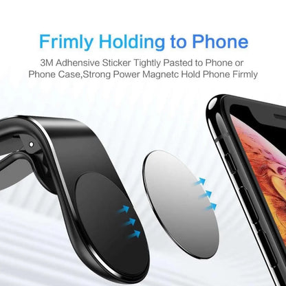 Magnetic Phone Car Mount , GPS Cell Phone Holder for Car Air Vent Mount