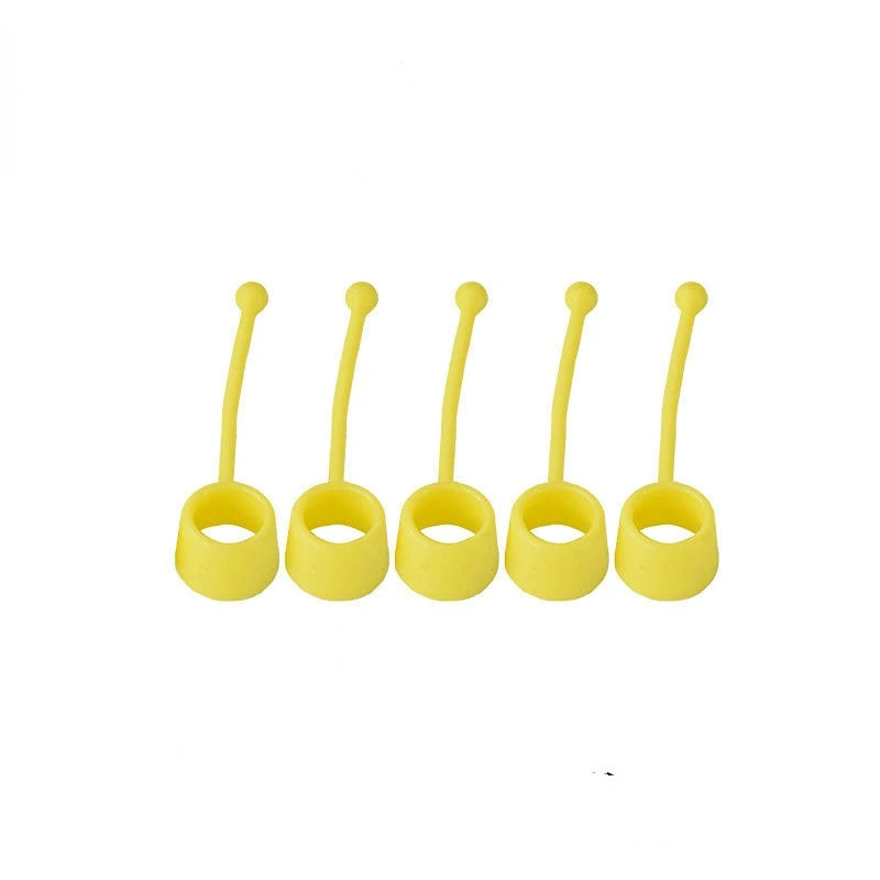 Finger Flexion Extension Rehabilitation Training Equipment Musical Instrument Finger Power Exerciser Silicone Portable Hand Grip