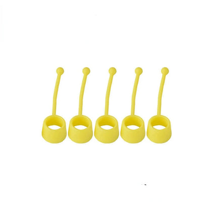 Finger Flexion Extension Rehabilitation Training Equipment Musical Instrument Finger Power Exerciser Silicone Portable Hand Grip