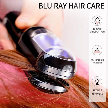 Cordless Split End Trimmer – Instantly Revive Dry, Frizzy, or Curly Hair without a Clumsy Trip to the Salon. This Pink Tool Gently Seals Split Ends at Home, Leaving Your Mane Healthier with Every Pass.