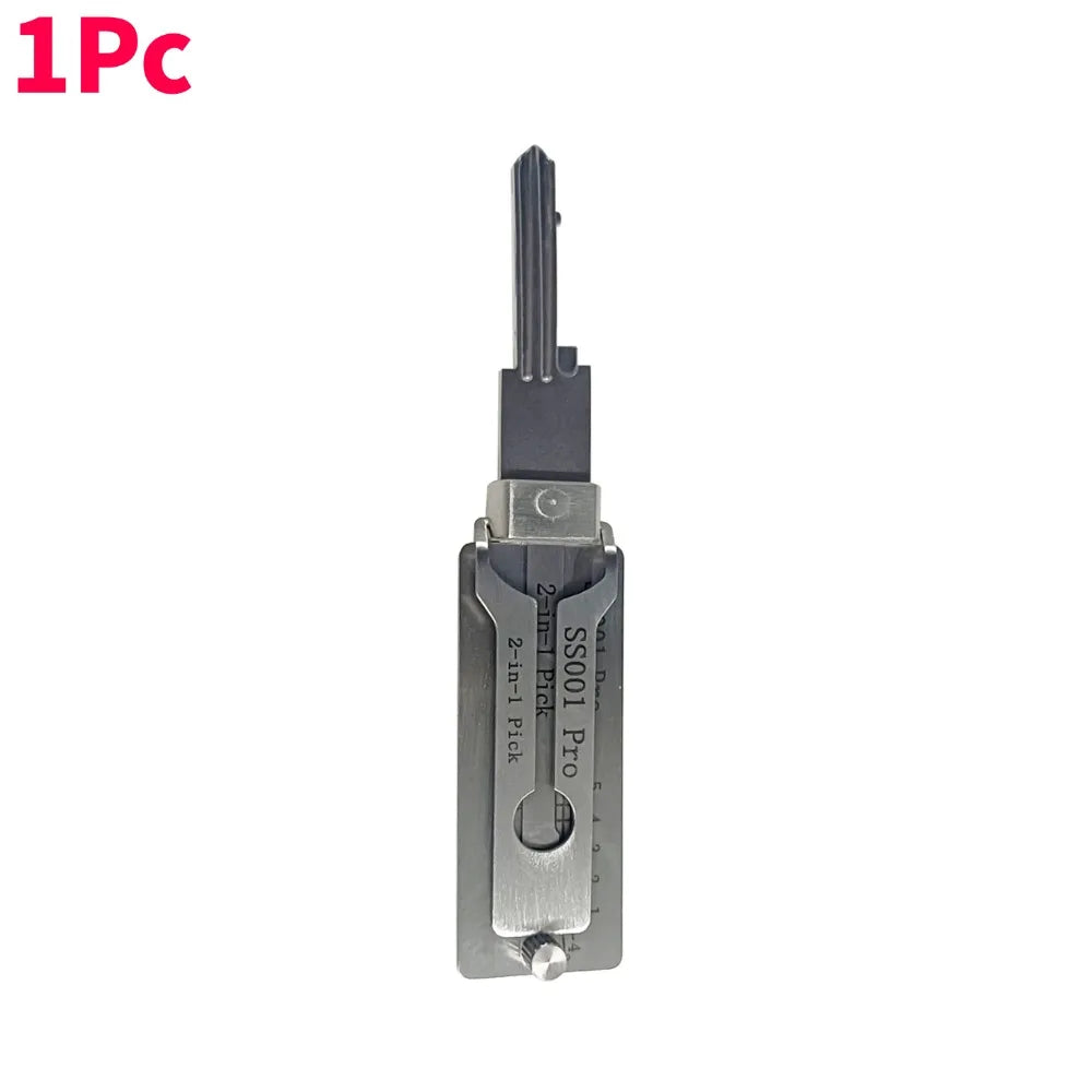 Stainless Steel Key Decoder Precision Hook and Pickup Hand Tool O-Ring Pickup Repair Kit Available Hook Hand Measuring Tool Kits