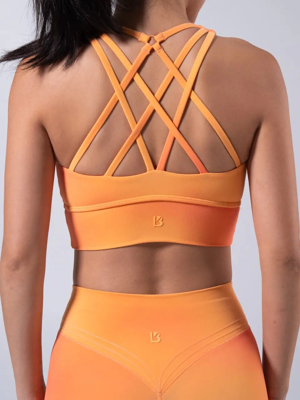 Revolution Sports Bra - Lava Print