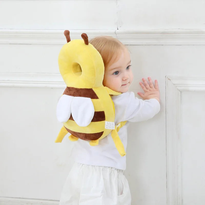 Baby Head Protector Backpack Pillow for Kids Toddler Children Soft PP Cotton Protective Cushion Cartoon Security Pillows Protect