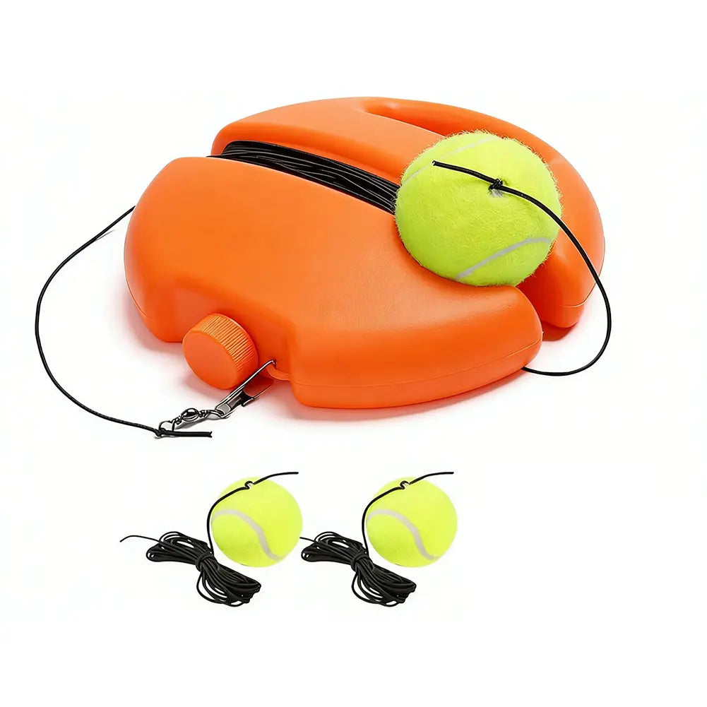 Tennis-Trainer Set 2Pcs Tennis Bouncing Balls Tennis Ball | Portable Innovative Ball Game for Outdoors, in the Garden, in the Park for Children & Adults