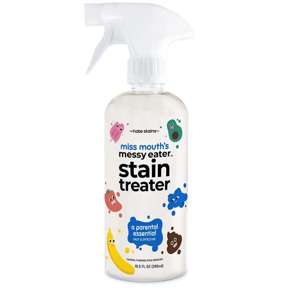 Messy Eater Non-Toxic Baby & Kids Universal Stain Remover - 120Ml, Safe for Clothing, Carpets, and Fabrics