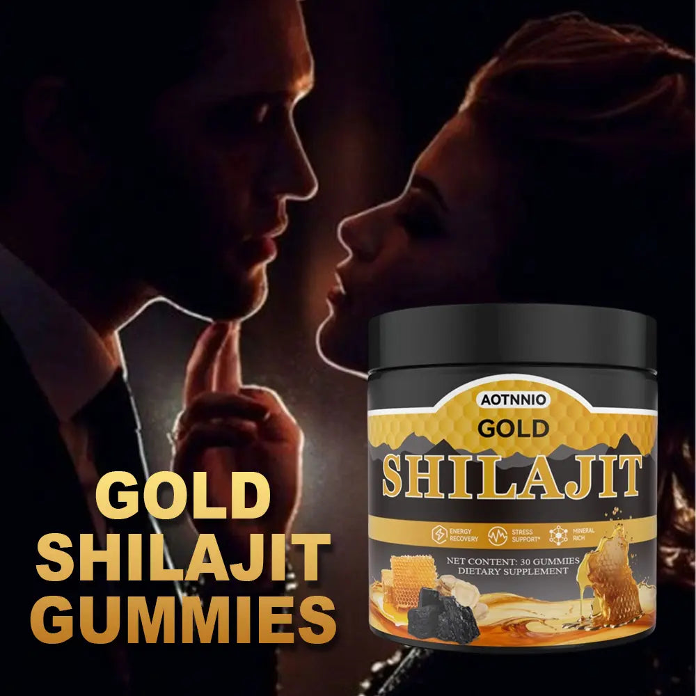 Premium Shilajit Gummies | Organic Manuka Honey Formula | Energy & Stamina Support | Sports Nutrition Supplement | 30 Gummies | Dealsforyoudays