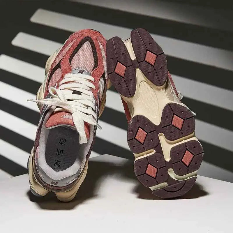 New Bread Shoes, Leather Heightened Platform Shoes, Casual Multi-Purpose Shoes, Bread Shoes
