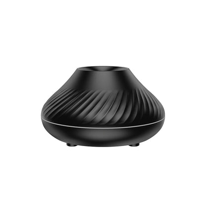 Portable Cool Mist Usb Led Room H2O Fire Flame Air Humidifier Aroma Essential Oil Diffuser Air Mini Humidifier