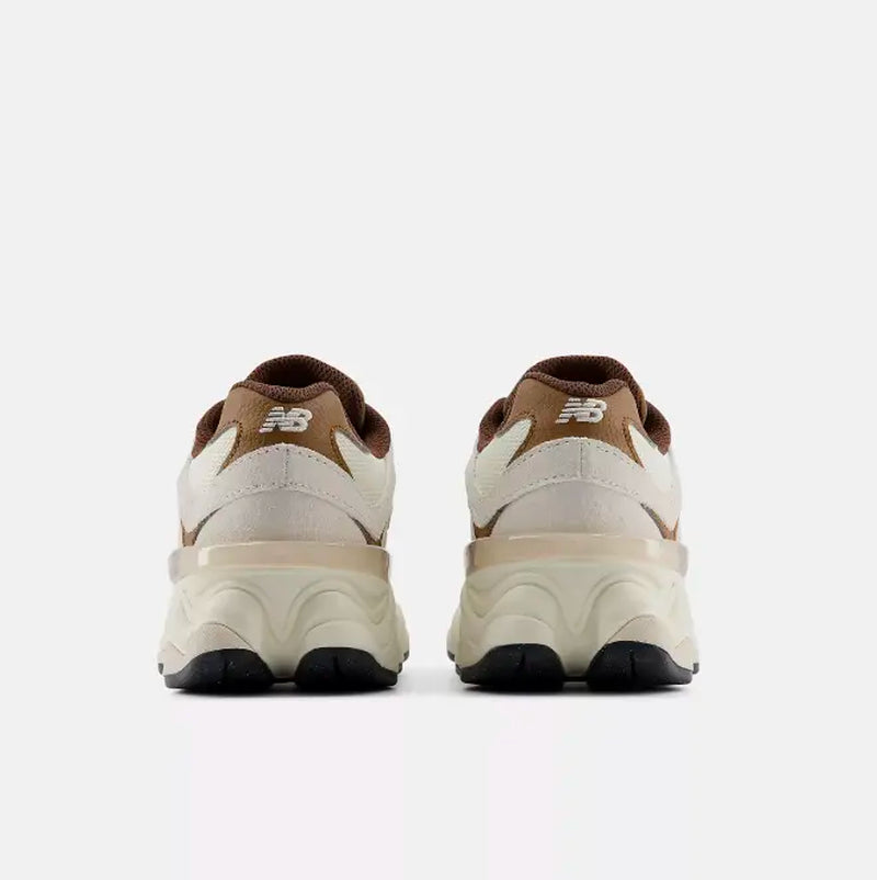 New Balance 9060 'Brown Sugar Latte' Youth-Woman’S Casual Sports Footwear, round Toe Lace-Up Solid Sneaker for Gym Running Walking