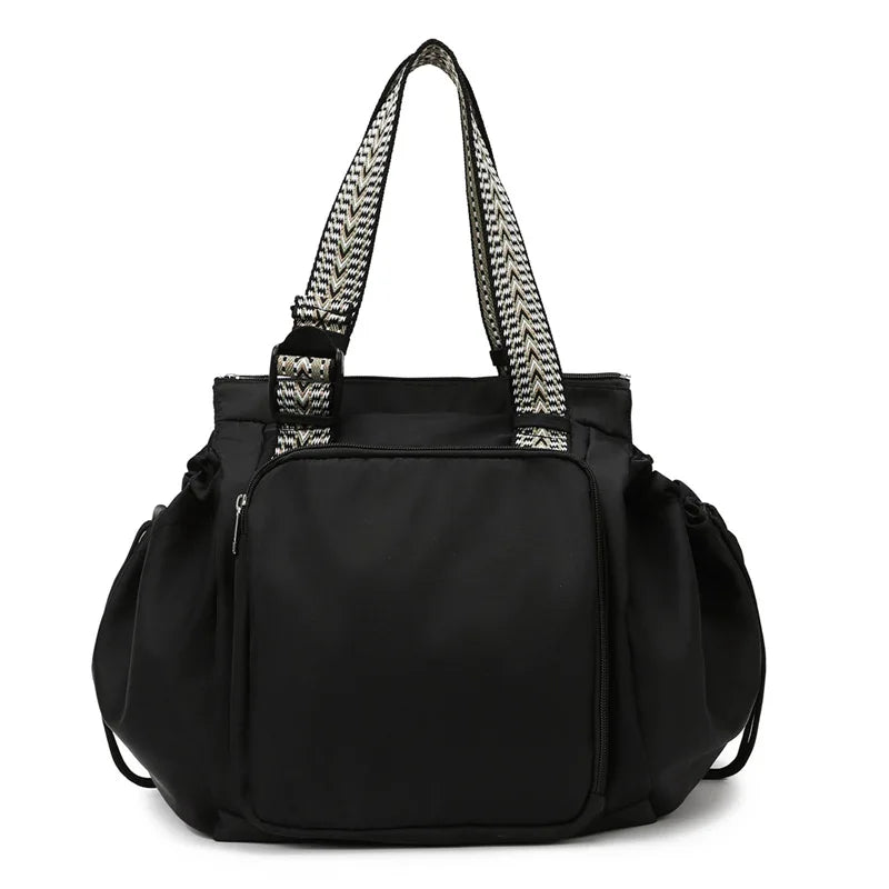 3-In-1 Mommy Bag Baby Diaper Bags Multifunctional Women'S Tote Backpack Travel Duffel Airport Bags Foldable Gym Bag