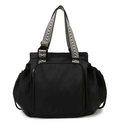 3-In-1 Mommy Bag Baby Diaper Bags Multifunctional Women'S Tote Backpack Travel Duffel Airport Bags Foldable Gym Bag