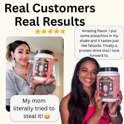 Falooda Whey Protein Powder