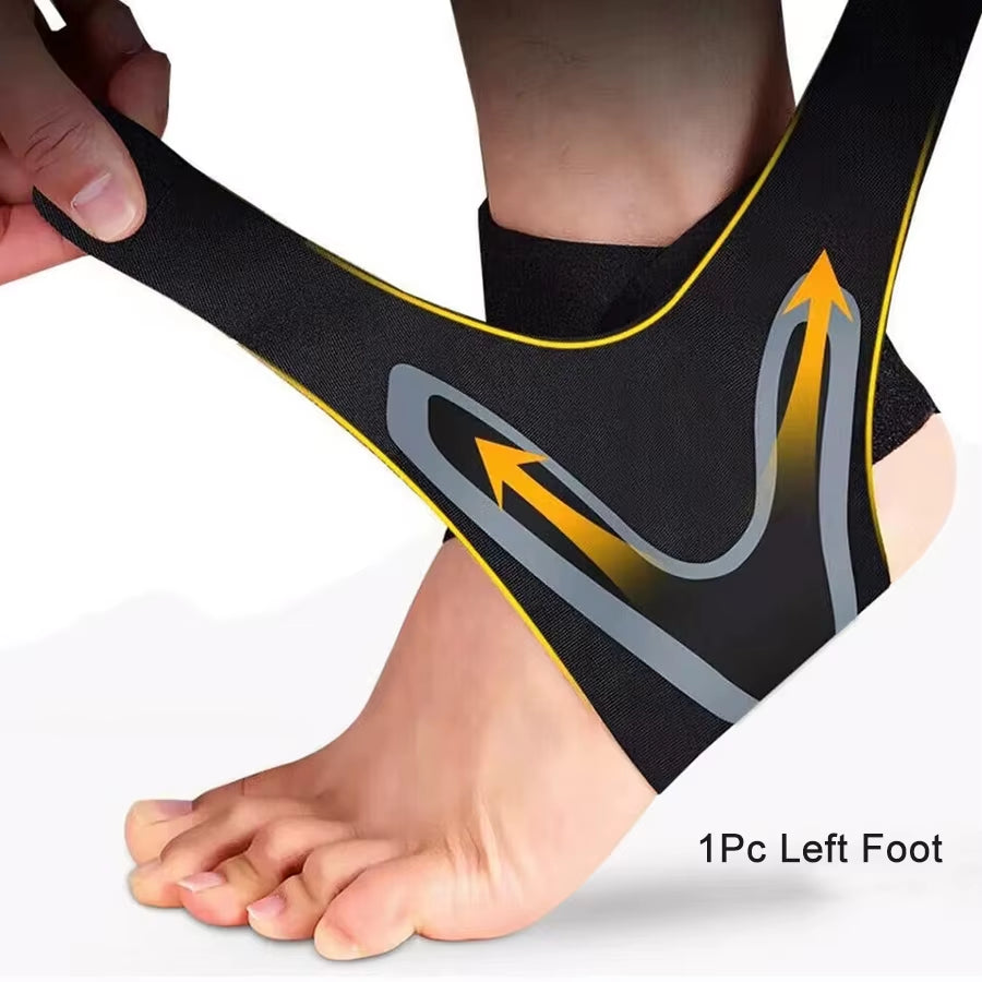 1 Pc Ankle Brace Support Compression Sleeve Elastic Foot Bandage Protective Wrap Sports Socks Wholesale