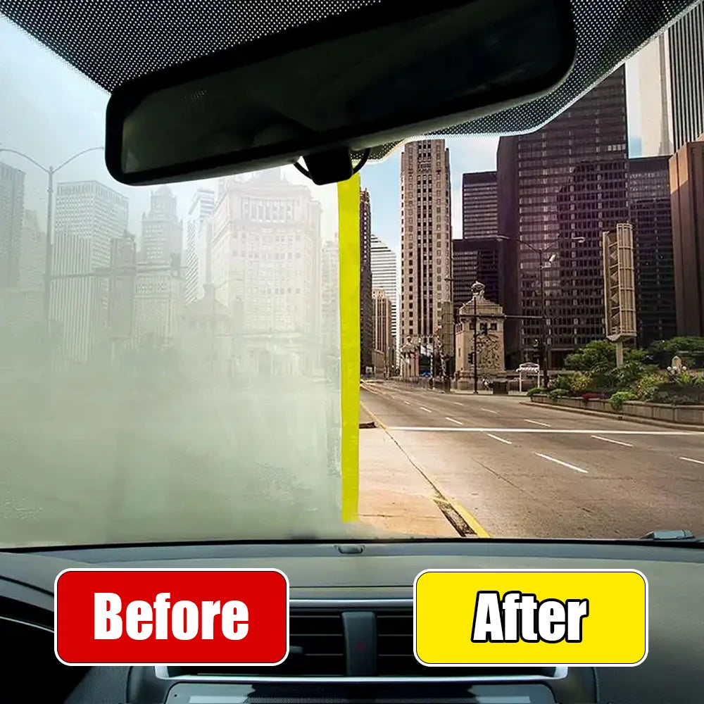 NEW Car Glass Anti-Rain Spray Auto Water Repellent Coating Agent Waterproof Rainproof Anti-Fog Glass Cleaner Auto Windshield
