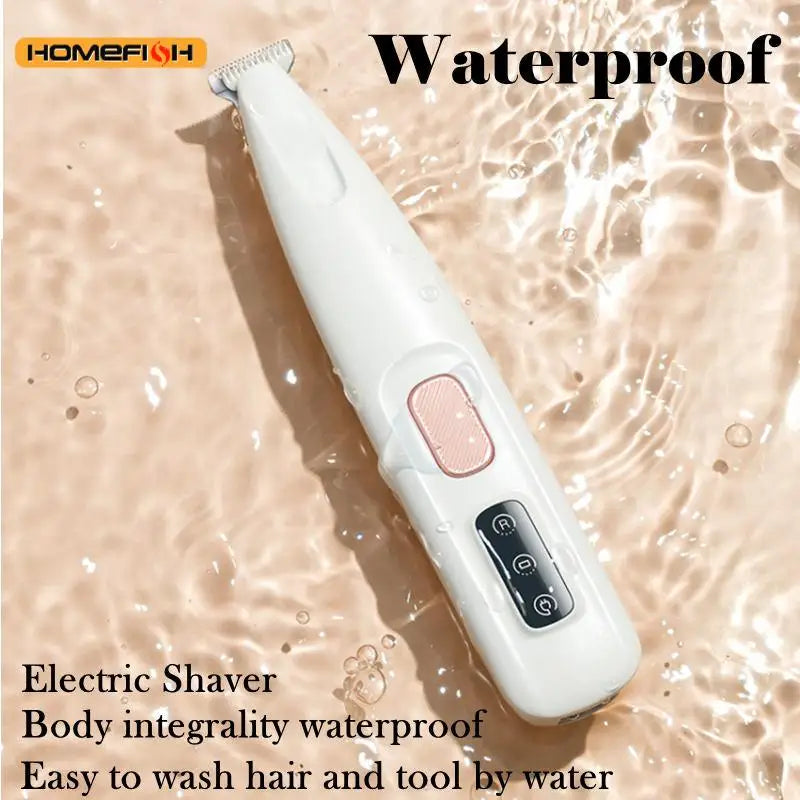 Pet Grooming Equipment Puppy Hairdressing Blades Cat Paw Electric Shaver Dog Trimmer Clipper Hair Cutting Tool with LED Light