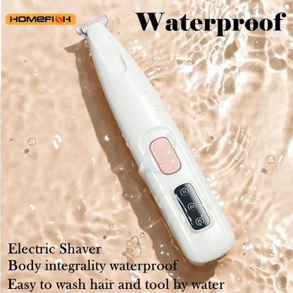 Pet Grooming Equipment Puppy Hairdressing Blades Cat Paw Electric Shaver Dog Trimmer Clipper Hair Cutting Tool with LED Light
