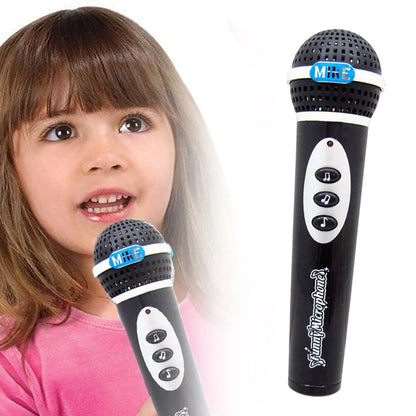 Funny Wireless Children Microphone Mic Karaoke Singing Kids Music Educational Toy Gift