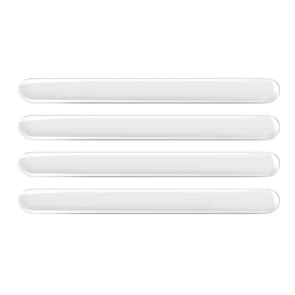 Car Door Handle Bowl Scratch Transparent Stickers Protective Invisible Silicon Rearview Mirror Anti-Collision Protection Strip