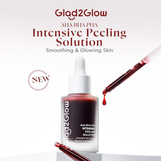 Glad2Glow AHA BHA PHA Intensive Peeling Solution