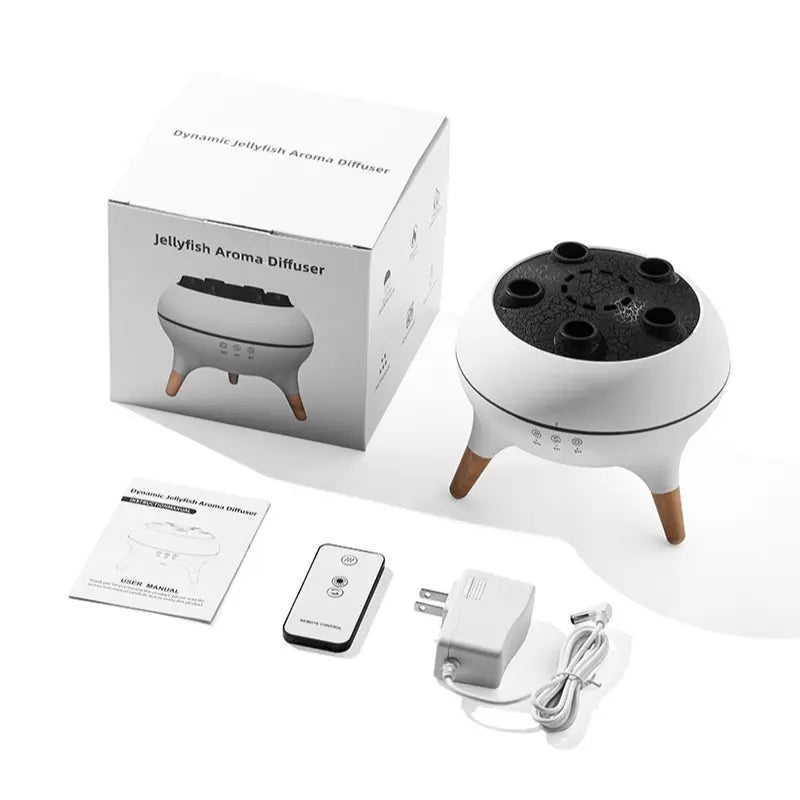 3-In-1 Home Humidifier - Colorful Night Aroma Diffuser, Mist Won'T Wet the Desk, Perfect for Bedroom, Office, Aromatherapy Gift Color Light White Noise
