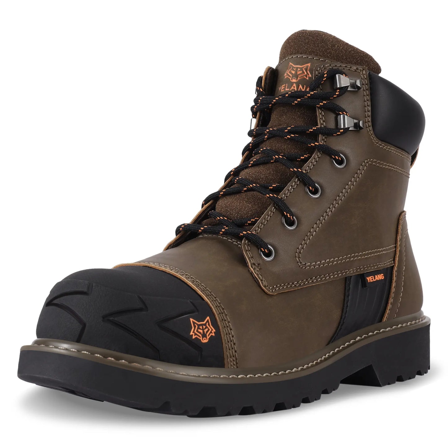 Waterproof Steel Toe Work Boots