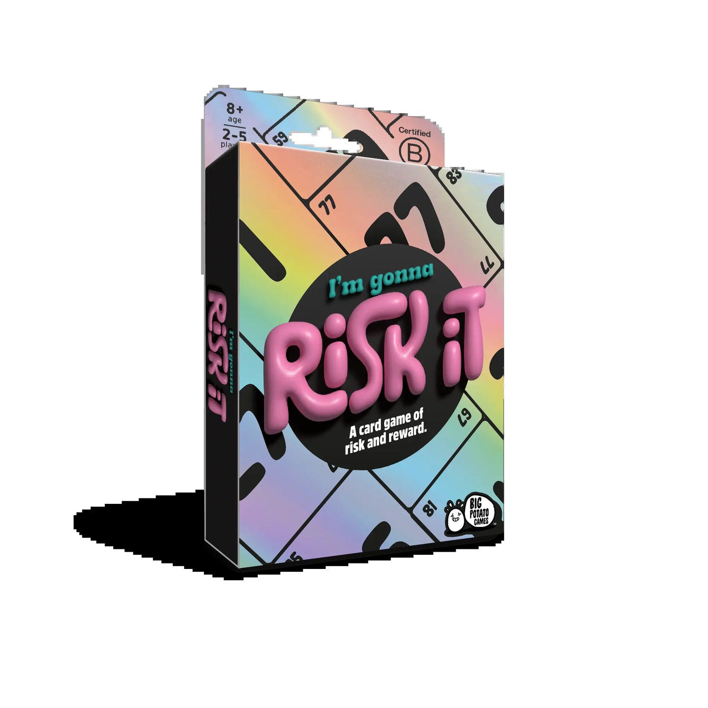 I'M Gonna Risk It: a Card Game of Risk and Reward
