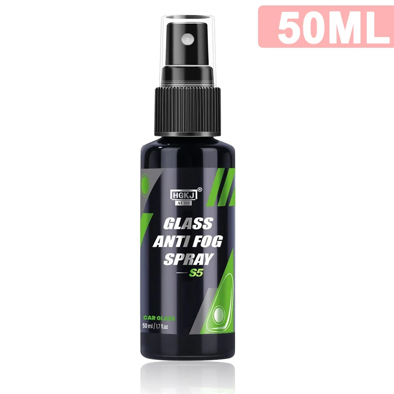 50-100ML Car anti Fog Glass Coating Agent Antifog Cleaner Coating Liquid Windscreen Fog Repellent Spray Anti-Rain Waterproof