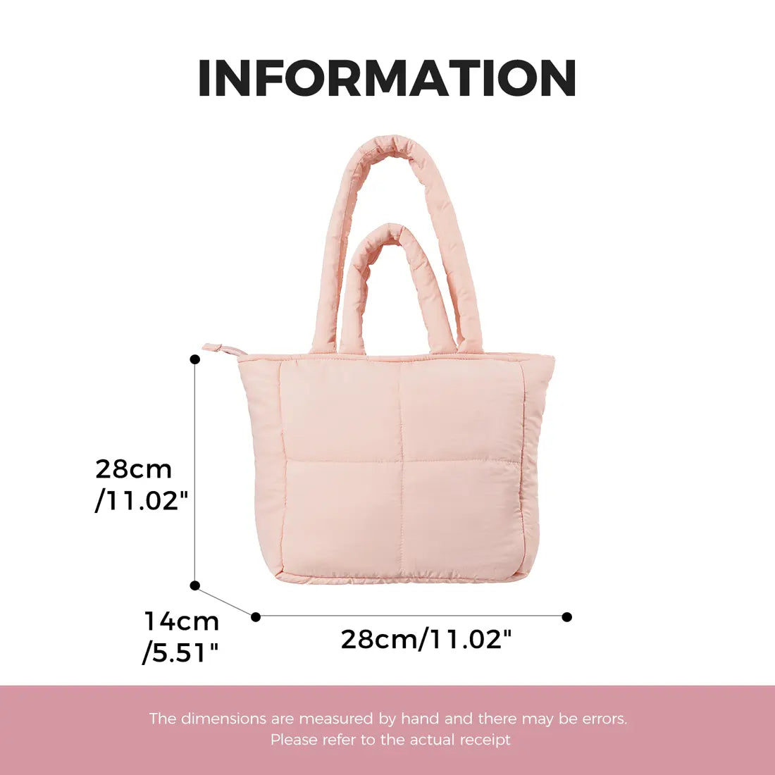 MINISO AIR Series Soft Large-Capacity Casual Minimalist Decluttering Shoulder Tote Bag, College Style Tote Purse, Home Organizer Storage Bag for School & Daily Use