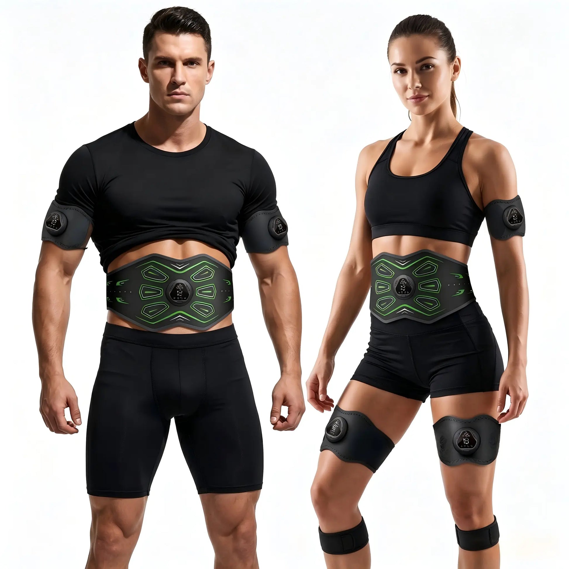 2026 New Model Abdominal and Arm Strength Training Device: 6 Modes, 18 Intensity Levels; a Powerful Aid for Ab Workouts and Arm/Abs Muscle Contraction and Relaxation; Ab Workout + Arm Exercise Set