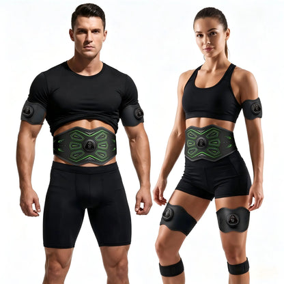 2026 New Model Abdominal and Arm Strength Training Device: 6 Modes, 18 Intensity Levels; a Powerful Aid for Ab Workouts and Arm/Abs Muscle Contraction and Relaxation; Ab Workout + Arm Exercise Set