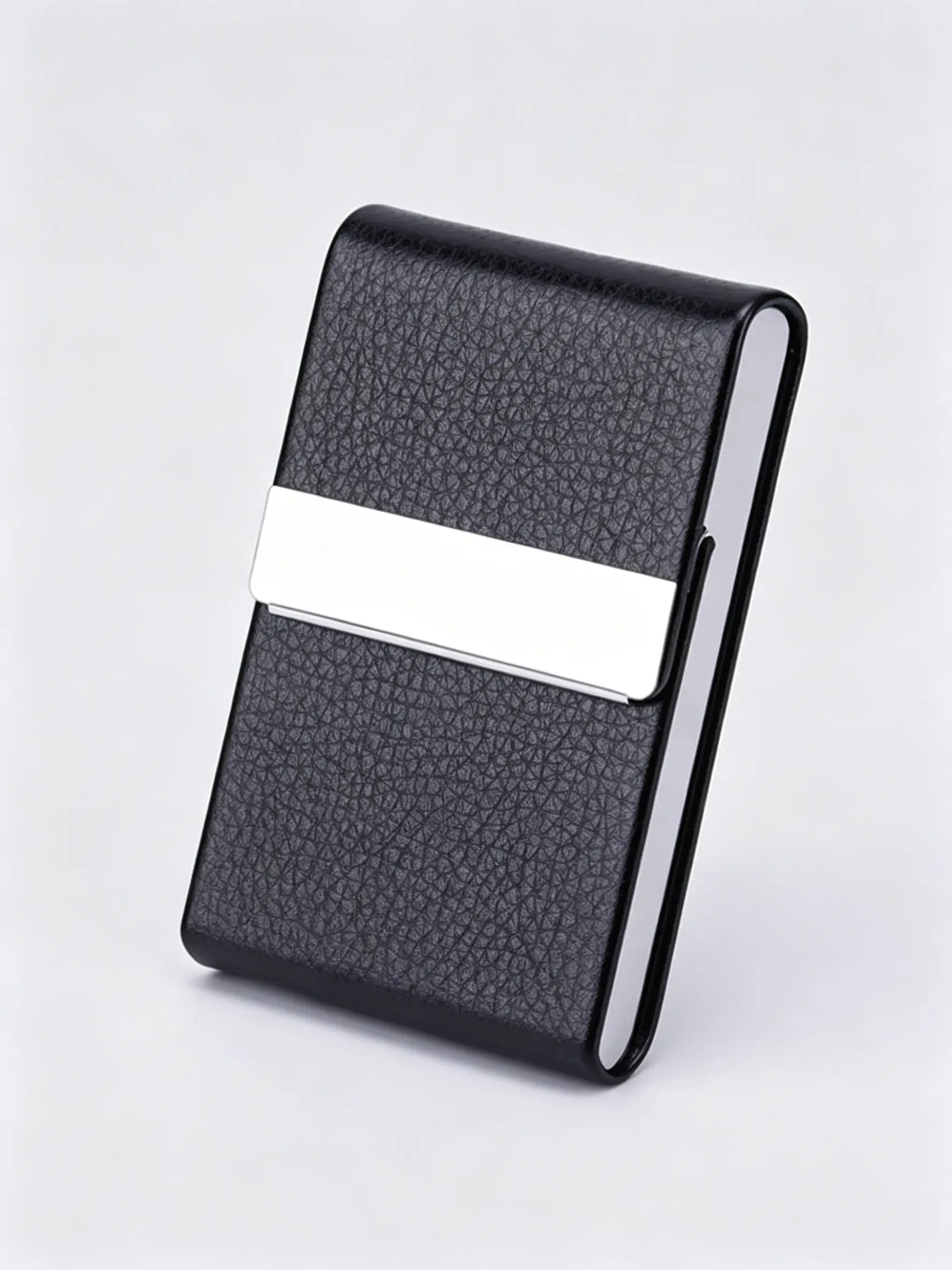 Carbon Fiber Pattern RFID Blocking Slim Metal Money Clip Wallet, Anti-Skimming Card Holder, Daily Use for Men and Women, anti Theft Wallet, Rfid Blocking Wallets