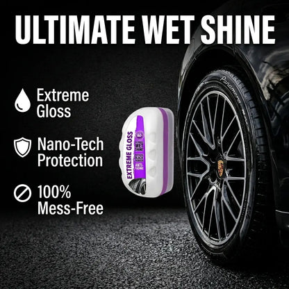 Tire Gloss Protectant, High-End, Long-Lasting, Durable Tires Shine Wax, Maintenance Coating, Keeps Tires Shiny over Time