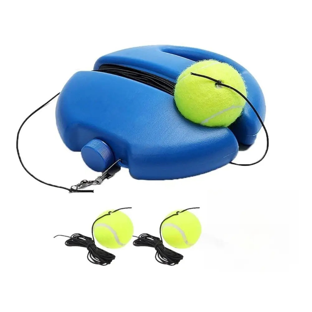 Tennis-Trainer Set 2Pcs Tennis Bouncing Balls Tennis Ball | Portable Innovative Ball Game for Outdoors, in the Garden, in the Park for Children & Adults