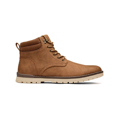 Summervibes Men'S Hiking Boots Waterproof Casual Chukka Boots for Men