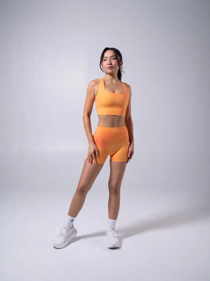 Revolution Sports Bra - Lava Print