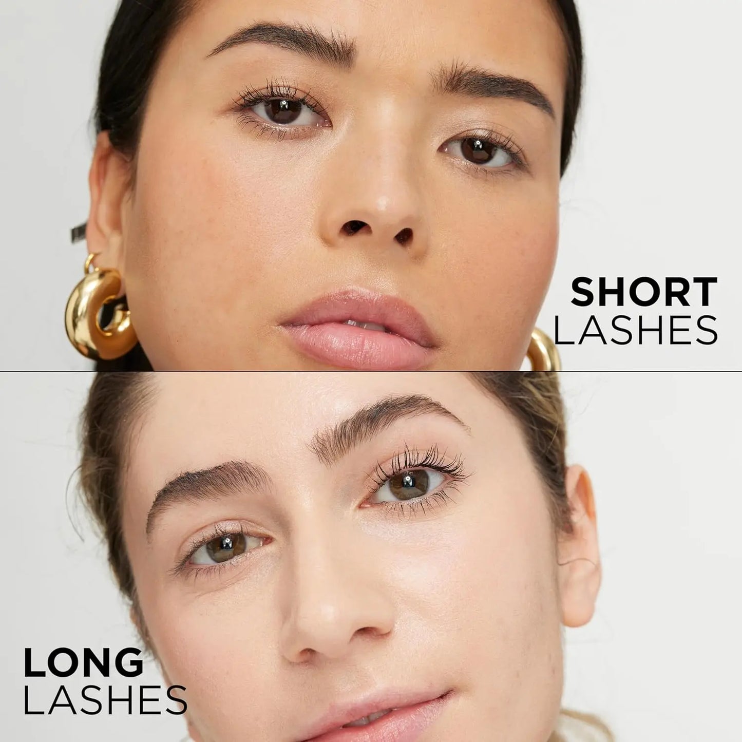 GECOMO Extensionist Mascara – Lengthening, Curling & Volumizing Mascara for Fluffy, Clump-Free Lashes, Lightweight Formula, Smudge-Proof & Anti-Staining, No Spider Lashes, Cruelty-Free & Paraben-Free Eye Makeup, Perfect Gift for Holidays & Mother'S Day
